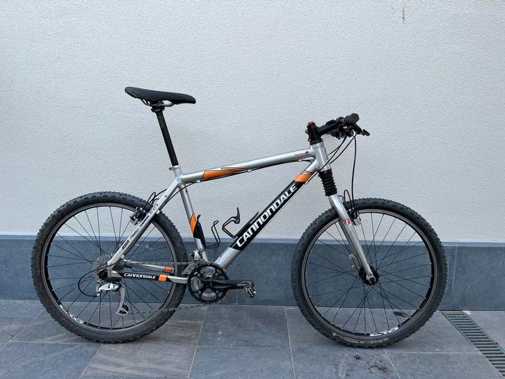 MTB Cannondale Caffeine 4SL, Vélos & Vélomoteurs, Vélos | VTT & Mountainbikes, Comme neuf, Autres marques, VTT semi-rigide, Enlèvement