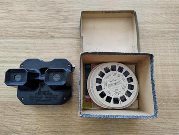 Antieke View-Master Stereoscoop + 30 Schijfjes ★★★★★ beschikbaar voor biedingen