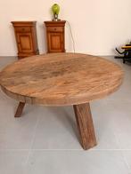 Ronde koffietafel, Huis en Inrichting, Ophalen, Zo goed als nieuw