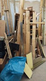 bois à donner enlèvement aujourd'hui, Tuin en Terras, Brandhout, Ophalen