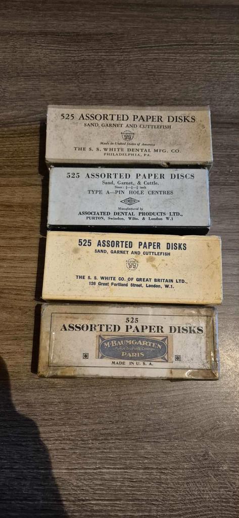 accessoires dentisterie, US et GB 2WW, Collections, Objets militaires | Seconde Guerre mondiale, Enlèvement ou Envoi