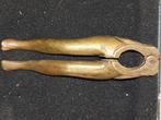 Art deco exotische bronzen notenkraker gestempeld, Brons, Ophalen
