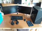 Volledige Gaming Setup, Computers en Software, Ophalen, Msi, HDD, AMD Ryzen 5