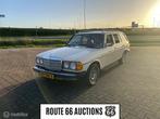 Mercedes W123 300TD 1985 | Route 66 auctions, Auto's, Automaat, 4 deurs, Beige, Mercedes-Benz