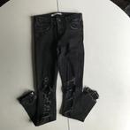 Zwarte JEANS met gaten - Merk ZARA - Maat 34, Vêtements | Femmes, Culottes & Pantalons, Zara, Noir, Taille 34 (XS) ou plus petite