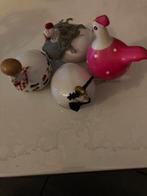 Lot de 4 poules deco, Comme neuf