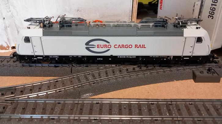 Marklin 36616 télécopie, Hobby & Loisirs créatifs, Trains miniatures | HO, Comme neuf, Locomotive, NS, Enlèvement ou Envoi