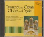 CD Vivace - Trompet and Orgel Hobo and Orgel, Cd's en Dvd's, Ophalen of Verzenden, Classicisme, Zo goed als nieuw, Orkest of Ballet