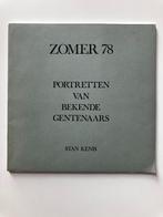 Zomer 78 Portretten van bekende Gentenaars - Stan Kenis, Boeken, Kunst en Cultuur | Fotografie en Design, Ophalen