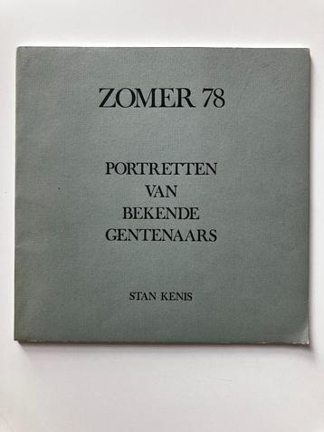 Zomer 78 Portretten van bekende Gentenaars - Stan Kenis beschikbaar voor biedingen