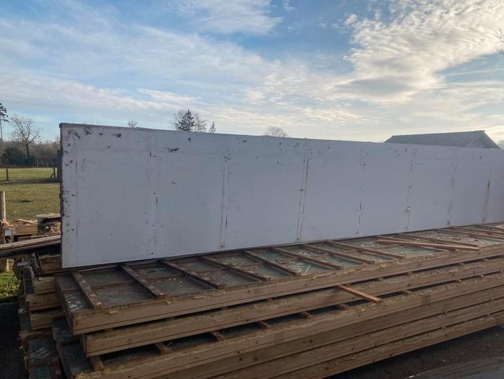 Isolatie, Doe-het-zelf en Bouw, Isolatie en Afdichting, Gebruikt, Piepschuim (Tempex), 8 tot 12 cm, Ophalen