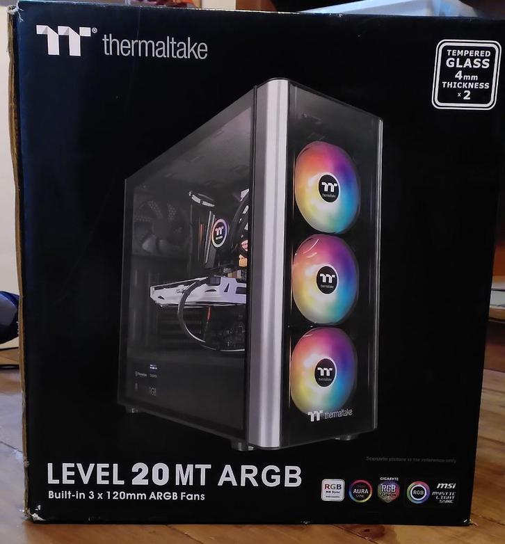 Spelcomputer, Computers en Software, Desktop Pc's, Zo goed als nieuw, 3 tot 4 Ghz, HDD, SSD, 16 GB, Met videokaart, Gaming, Ophalen