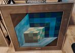 véritable Vasarely 50x50, Ophalen of Verzenden