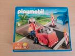 Playmobil 4044 asfalt zaagmachine, Ophalen of Verzenden, Zo goed als nieuw, Complete set