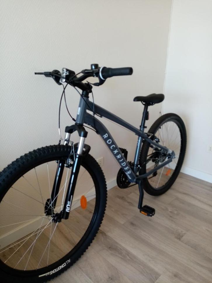 Mountainbike Rockrider Grey (maat M), Fietsen en Brommers, Fietsen | Heren | Sportfietsen en Toerfietsen, Zo goed als nieuw, Overige merken