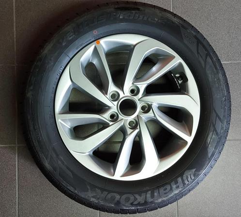 Hyundai velg met band / reservewiel, Auto-onderdelen, Banden en Velgen, Banden en Velgen, Zomerbanden, 17 inch, 225 mm, Nieuw