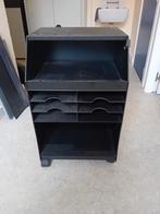 Bureaukastje met open lades (75 x 45 x 40), Ophalen