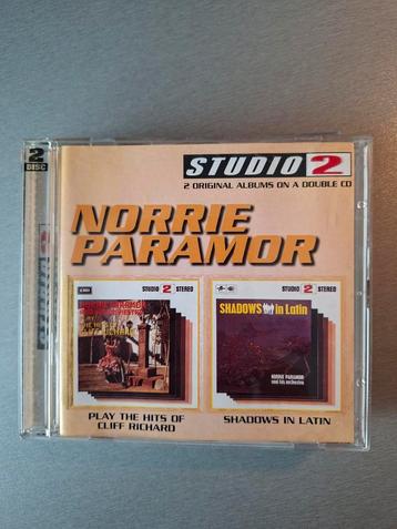 2cd. Norrie Paramor. 2 original albums on a double cd. beschikbaar voor biedingen