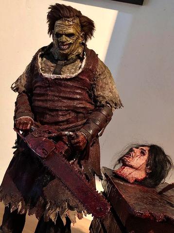 Leatherface Ones Customs figure 1/6 scale run 2020 