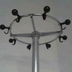 Vintage zeldzame, grote staande kapstok voor papegaaien, Ophalen