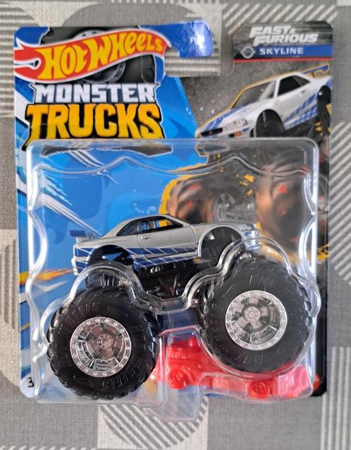 NISSAN SKYLINE R34 FAST AND FURIOUS hot wheels, Hobby en Vrije tijd, Modelauto's | Overige schalen, Nieuw, Auto, Ophalen of Verzenden