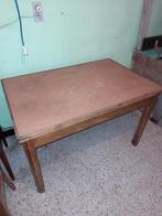 Houten boerentafel, Antiek en Kunst, Ophalen