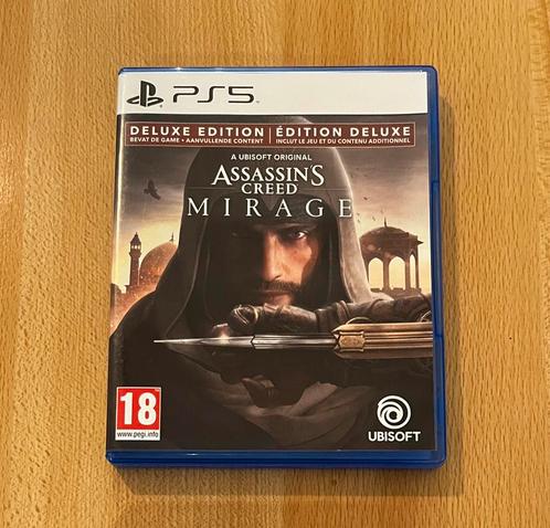 Assassin’s Creed Mirage, Games en Spelcomputers, Games | Sony PlayStation 5, Zo goed als nieuw, Ophalen of Verzenden