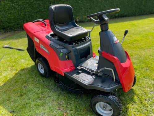 Castelgarden zitmaaier, Tuin en Terras, Zitmaaiers, Zo goed als nieuw, Minder dan 90 cm, Elektrische starter, Opvangbak, Ophalen of Verzenden