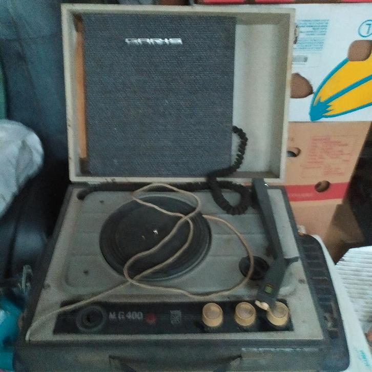 Garys, TV, Hi-fi & Vidéo, Tourne-disques, Enlèvement