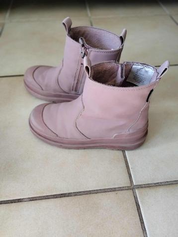 boots h & m maat 32 / chelseaboots roze beschikbaar voor biedingen