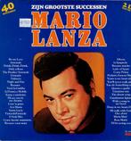 lp    /   Mario Lanza – Zijn Grootste Successen, Overige formaten, Ophalen of Verzenden