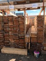 Goedkope houten balken, Jardin & Terrasse, Poteaux, Poutres & Planches, Comme neuf, 250 cm ou plus, Enlèvement ou Envoi, Poutres