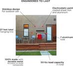 Étendoir | mural | Étendoir à linge | LIVRAISON GRATUITE, Jardin & Terrasse, Neuf, -, -, Séchoir à linge