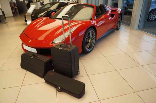 Roadsterbag koffers/kofferset voor de Ferrari 488 Spider, Auto diversen, Auto-accessoires, Nieuw, Verzenden