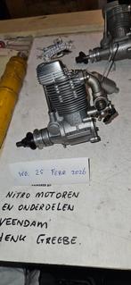 Os Max FS 91 Surpass four stroke, Ophalen of Verzenden, Gebruikt, Nitro, RTF (Ready to Fly)