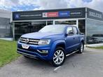 VW Amarok 3.0 V6TDi 258CV*4WD*TVAC-BTW.IN*AUTO*CAM*PDC*REG*J, Automaat, 4 deurs, Euro 6, Blauw