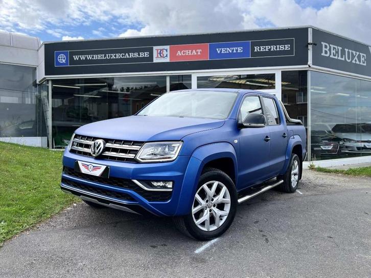 VW Amarok 3.0 V6TDi 258CV*4WD*TVAC-BTW.IN*AUTO*CAM*PDC*REG*J, Auto's, Volkswagen, Bedrijf, Te koop, Amarok, 4x4, ABS, Achteruitrijcamera