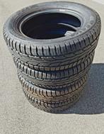 4 très bons pneus été 205/60-16 avec 7,5 - 8 mm de profil, Auto-onderdelen, Banden en Velgen, Ophalen, Gebruikt, 16 inch, 205 mm