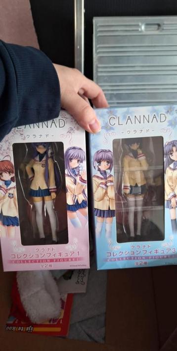 Figurines d'anime diverses, Enlèvement, Comme neuf