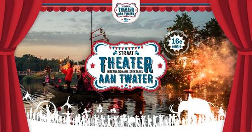 5 tickets teather aan twater te koop, Tickets en Kaartjes, Evenementen en Festivals