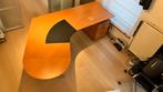 Groot modulair hoek bureau, Ophalen, In hoogte verstelbaar, Gebruikt, Bureau
