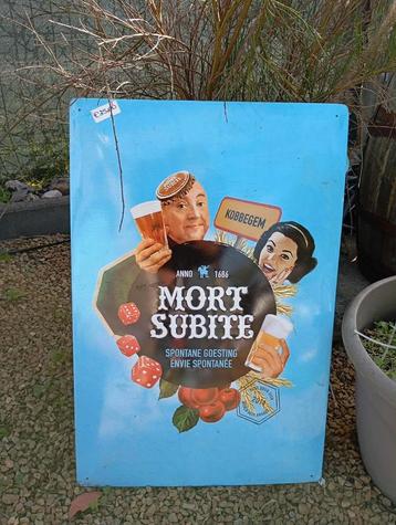 Mort Subite beschikbaar voor biedingen