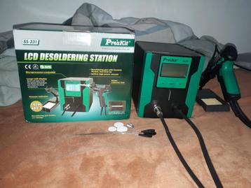 Pro'sKit SS-331 desoldeerstation beschikbaar voor biedingen