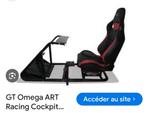Simulateur de cours playseat cockpit simracing  baquet, Games en Spelcomputers, Ophalen, Zo goed als nieuw