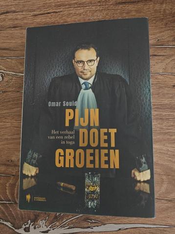 Pijn doet groeien - Omar Souidi beschikbaar voor biedingen