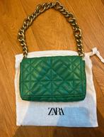 Handtas Zara, Ophalen of Verzenden, Zo goed als nieuw, Groen, Handtas