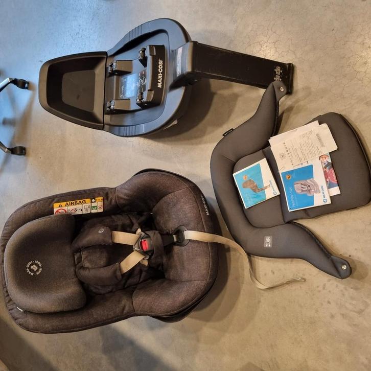 Set autostoel en isofix, Auto-onderdelen, Spiegels, Ophalen