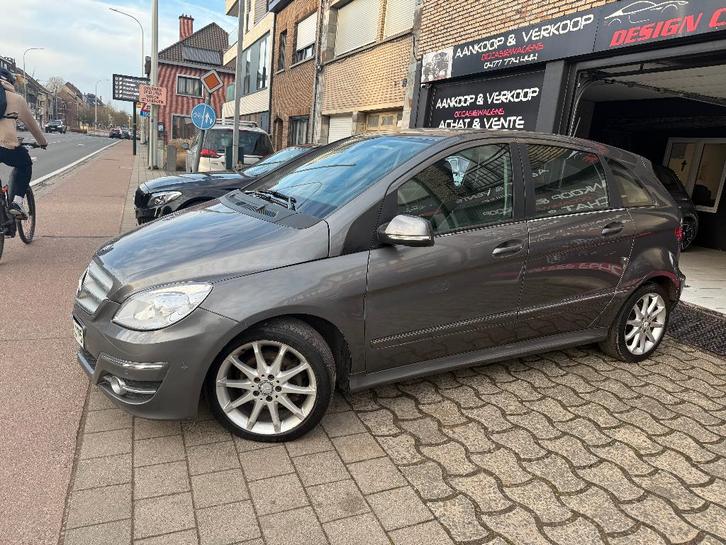 B180Cdi Automaat 98000km Airco verwarmde stoel, Auto's, Mercedes-Benz, Bedrijf, Te koop, ABS, Airbags, Airconditioning, Centrale vergrendeling