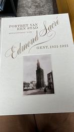 Edmond Sacré. Portret van een stad, Ophalen of Verzenden, Zo goed als nieuw