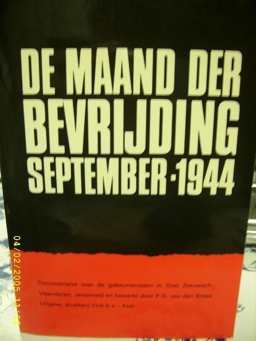 De maand der bevrijding + 7 andere (bakje 6), Boeken, Oorlog en Militair, Gelezen, Algemeen, Ophalen of Verzenden